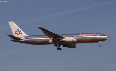 N368AA · Boeing 767-323ER · (FRA / EDDF)