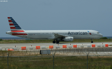 N546UW · Airbus A321-231 · (MBJ / MKJS)