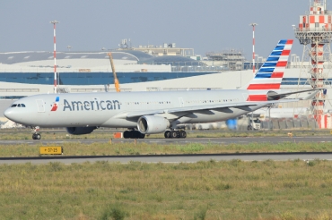 N273AY · Airbus A330-323 · (FCO / LIRF)