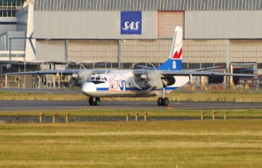 SP-FDO · Antonov An-26B · (CPH / EKCH)