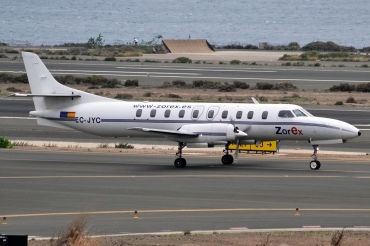 EC-JYC · Swearingen SA-226TC Metro II · (LPA / GCLP)