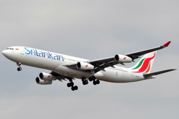 4R-ADA · Airbus A340-311 · (LHR / EGLL)