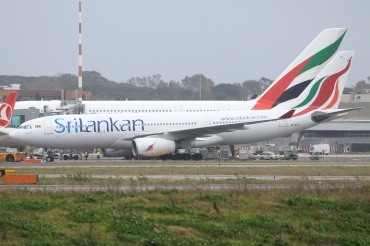 4R-ALG · Airbus A330-243 · (FCO / LIRF)