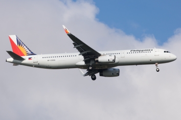 RP-C9906 · Airbus A321-231(WL) · (SIN / WSSS)