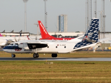 YL-RAD · Antonov An-26B · (CPH / EKCH)