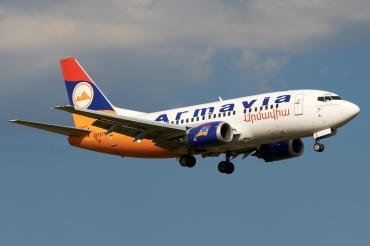EK73775 · Boeing 737-55S · (VKO / UUWW)