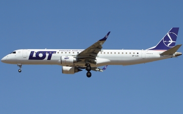 SP-LNI · Embraer 190-200IGW · (LPA / GCLP)