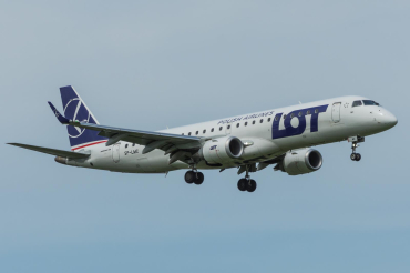 SP-LMC · Embraer 190-100STD · (WAW / EPWA)