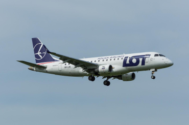 SP-LIK · Embraer ERJ-175LR · (WAW / EPWA)
