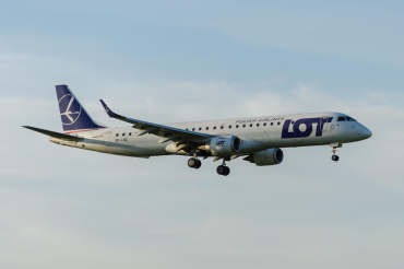 SP-LND · Embraer 190-200LR · (WAW / EPWA)