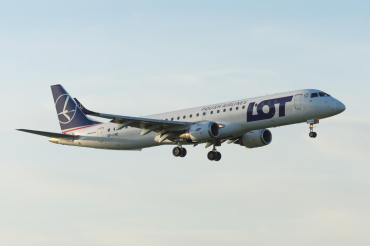 SP-LNO · Embraer ERJ-195LR · (WAW / EPWA)