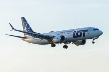 SP-LVC · Boeing 737-8 MAX · (WAW / EPWA)