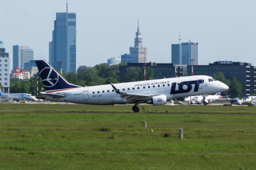 SP-LIP · Embraer ERJ-175STD · (WAW / EPWA)