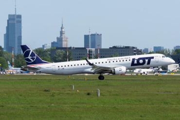 SP-LNN · Embraer ERJ-195AR · (WAW / EPWA)