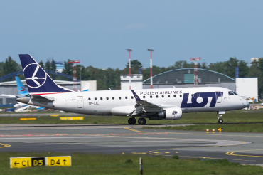 SP-LIL · Embraer 170-200LR · (WAW / EPWA)