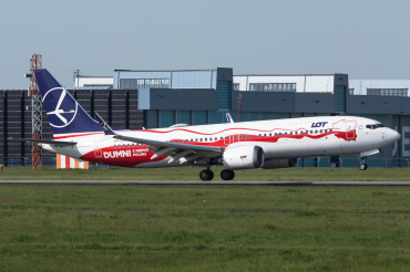 SP-LVD · Boeing 737-8 MAX · (WAW / EPWA)