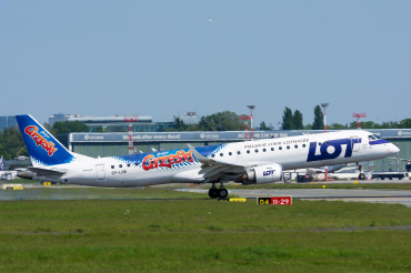 SP-LNB · Embraer 190-200LR · (WAW / EPWA)