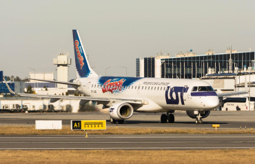 SP-LNB · Embraer 190-200LR · (RZE / EPRZ)