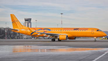 SP-LNO · Embraer 190-200LR · (KRK / EPKK)