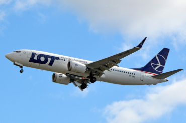 SP-LVO · Boeing 737-8 MAX · (CPH / EKCH)