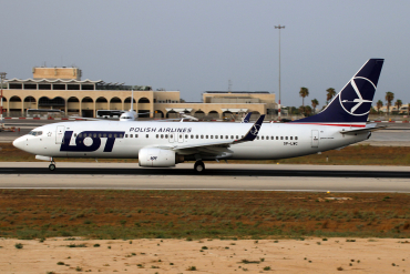 SP-LWC · Boeing 737-89P(WL) · MLA / LMML