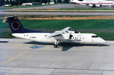 D-BHAS · De Havilland Canada DHC-8-314 · (ZRH / LSZH)