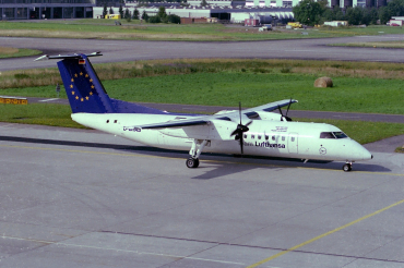 D-BHAS · De Havilland Canada DHC-8-314 · (ZRH / LSZH)