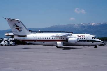 G-BSRV (E2020) 1984 British Aerospace BAe-146-200