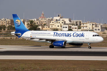 OO-TCN · Airbus A320-232 · (MLA / LMML)