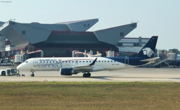 XA-JAC · Embraer 190-100IGW · (HAV / MUHA)