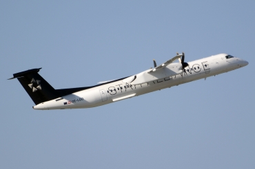 OE-LGO · Bombardier Dash 8-Q402 · (ZRH / LSZH)