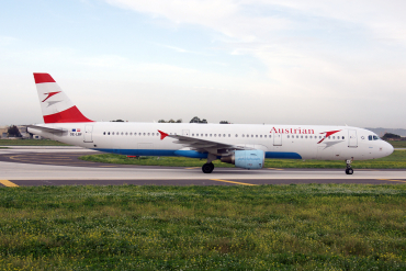 OE-LBF · Airbus A321-211 · (MLA / LMML)