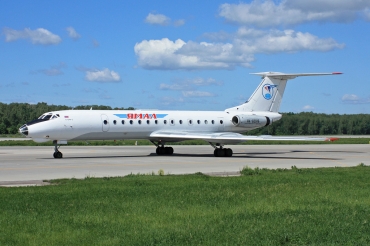 RA-65916 · Tupolev Tu-134A-3 · (DME / UUDD)