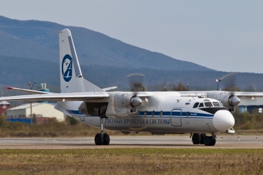 RA-46395 · Antonov An-24B · (UUS / UHSS)