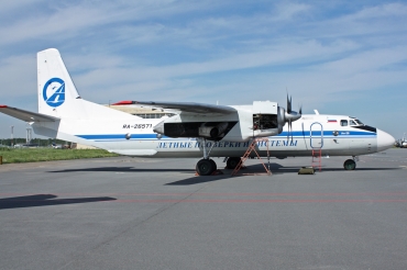 RA-26571 · Antonov An-26ASLK · (LED / ULLI)