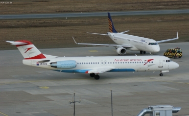 OE-LVE · Fokker 100 · (NUE / EDDN)