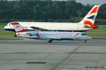 OE-LCN · Bombardier CRJ-200LR · (VIE / LOWW)