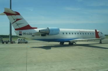OE-LCO · Bombardier CRJ-200LR · (VIE / LOWW)