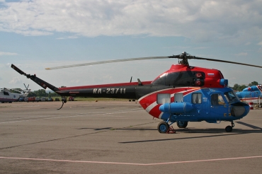 RA-23711 · Mil Mi-2 · (BKA / UUBB)