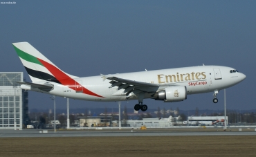 A6-EFC · Airbus A310-308(F) · (MUC / EDDM)