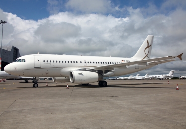 D-ADNA · Airbus A319-133(CJ) · (DUB / EIDW)