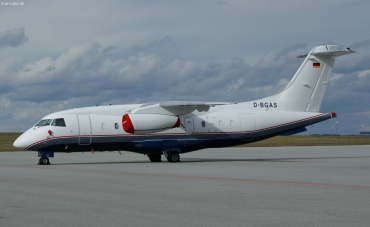 D-BGAS · Fairchild Dornier 328-300 · (MUC / EDDM)