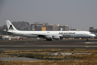 N870SJ · McDonnell Douglas DC-8-71 · (MEX / MMMX)