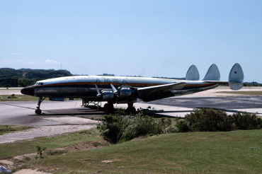 HI-542CT · Lockheed L-1049H Super Constellation · (BQN / TJBQ)