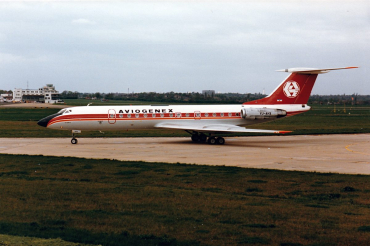 YU-AHX · Tupolev TU-134A-3 · (BHX / EGBB)
