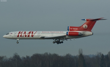RA-85792 · Tupolev Tu-154M · (MUC / EDDM)