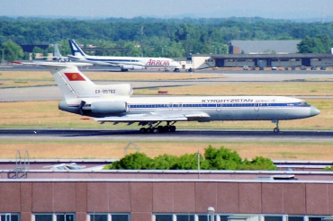 EX-85762 · Tupolev Tu-154M · (FRA / EDDF)