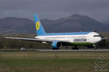 VP-BUE · Boeing 767-3CB/ER · (CHC / NZCH)