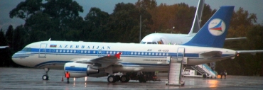 4K-AZ01 · Airbus A319-115X(CJ) · (LIS / LPPT)