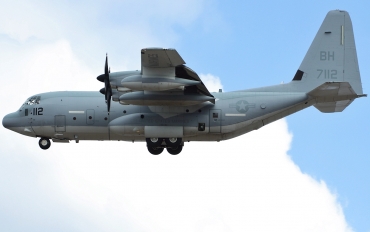 167112 · Lockheed Martin KC-130J Hercules · (LPA / GCLP)